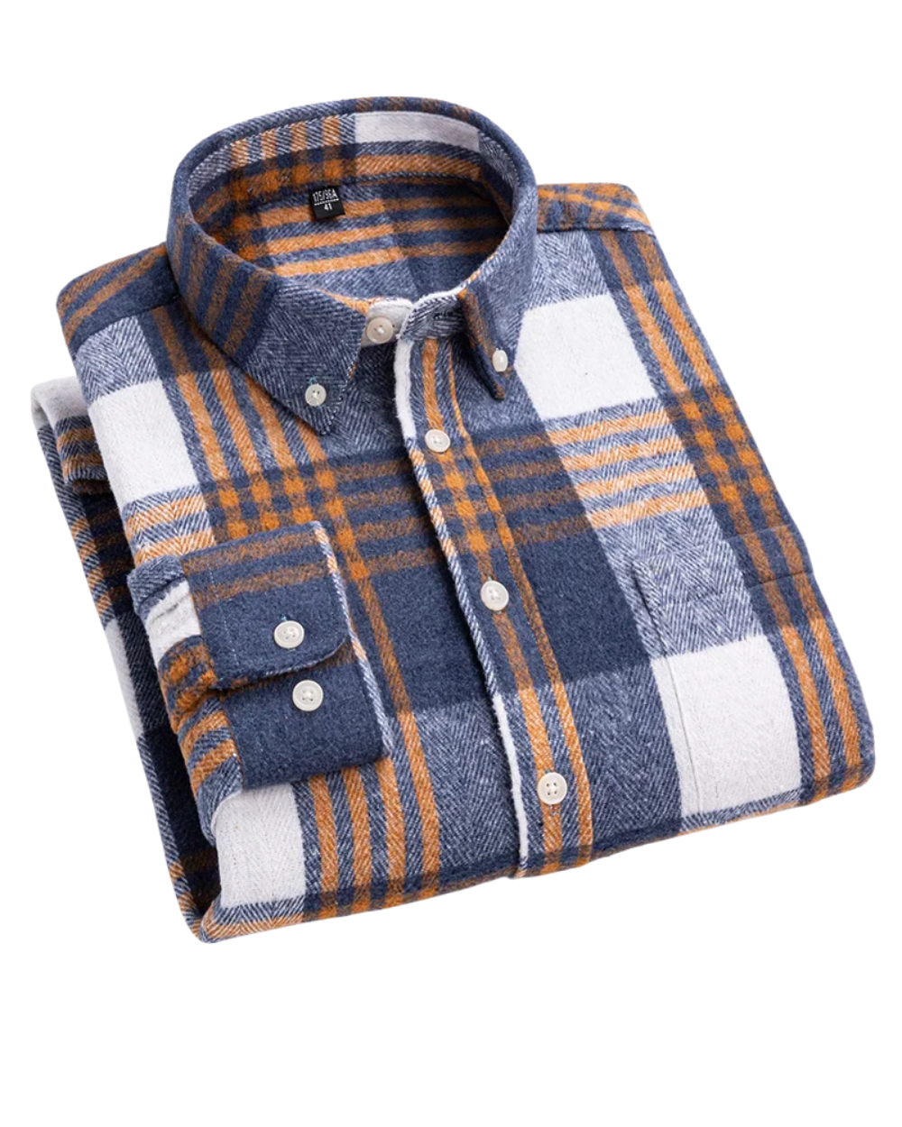 House Of Nate - Cotton checked shirt