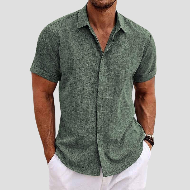 House Of Nate -  Linen Shirt