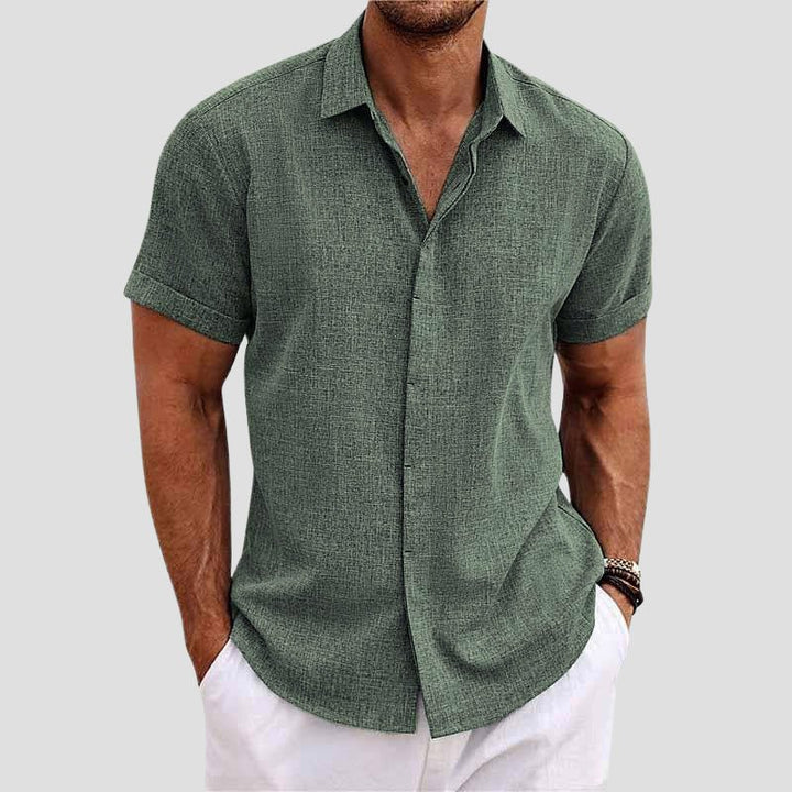 House Of Nate -  Linen Shirt