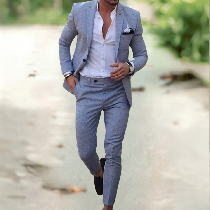 ANGEL | ELEGANT MEN'S SUIT (JACKET + TROUSERS)
