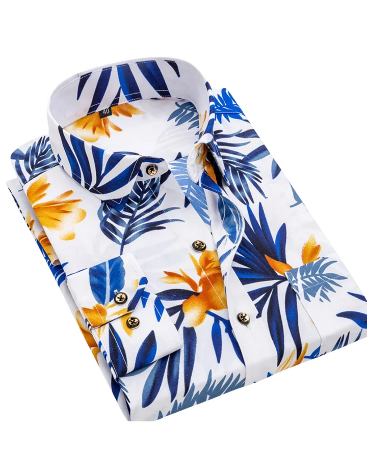 House Of Nate - Shirt with nautical print