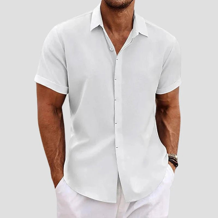 House Of Nate -  Linen Shirt