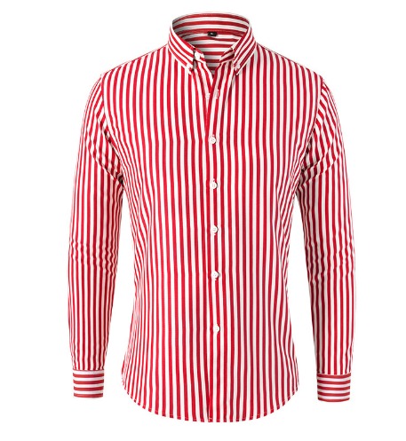Roan™ - Men's Striped Shirt - Smart & Confident