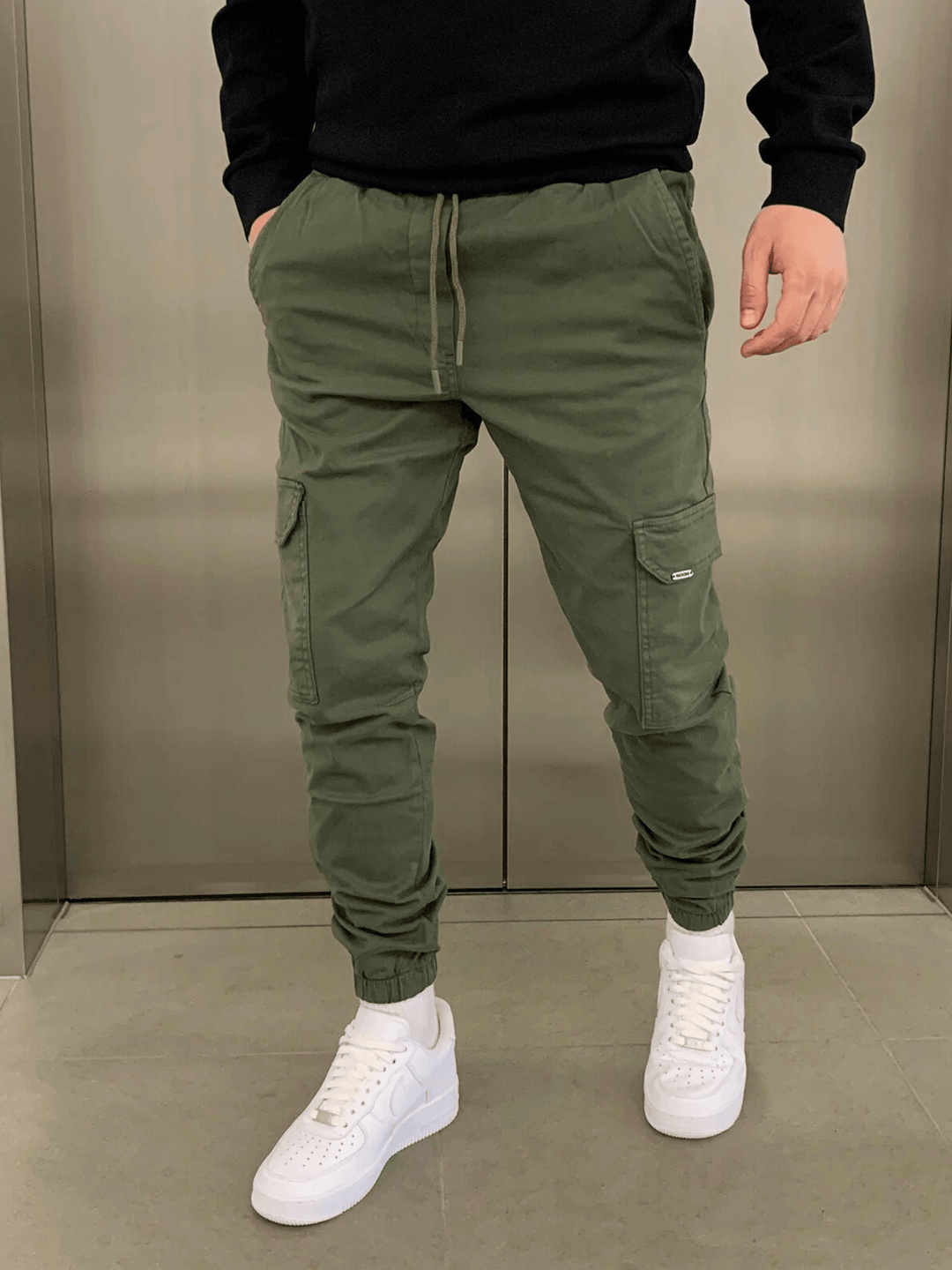 House Of Nate ® | Cargo Jogger Fit