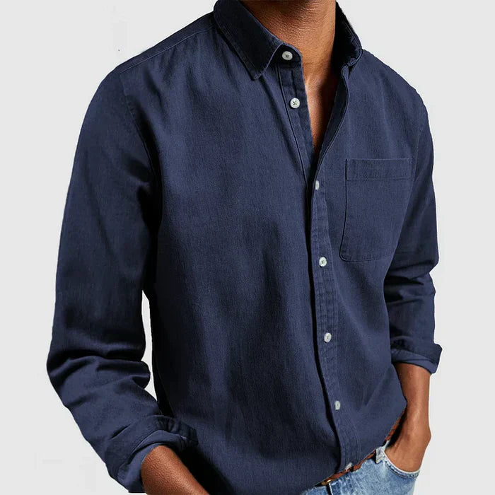 Jonathan™ | Premium Leisure Shirt with Long Sleeves