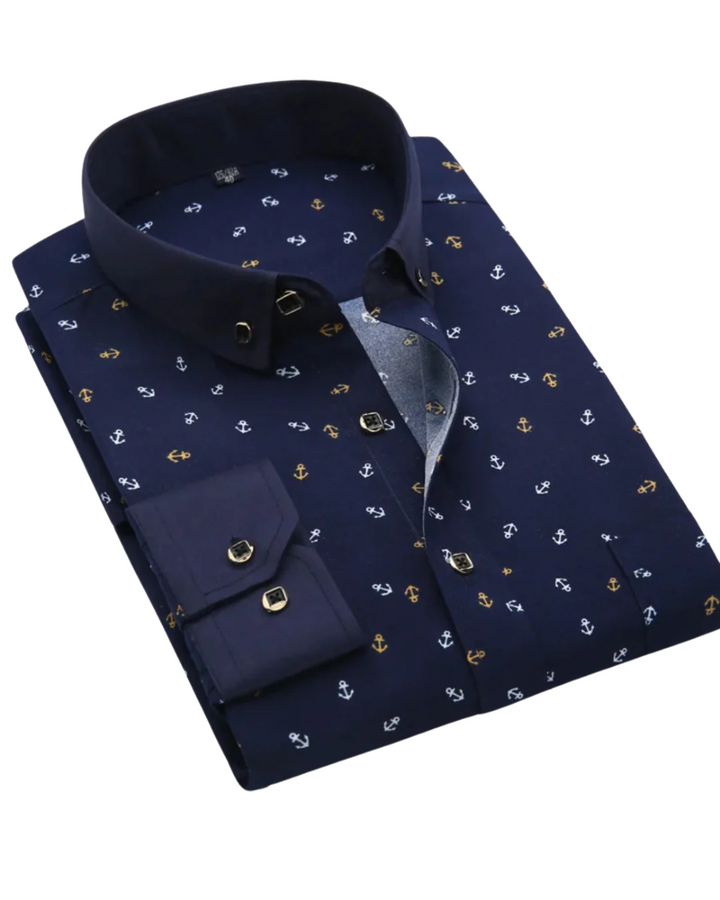 House Of Nate - Shirt with nautical print