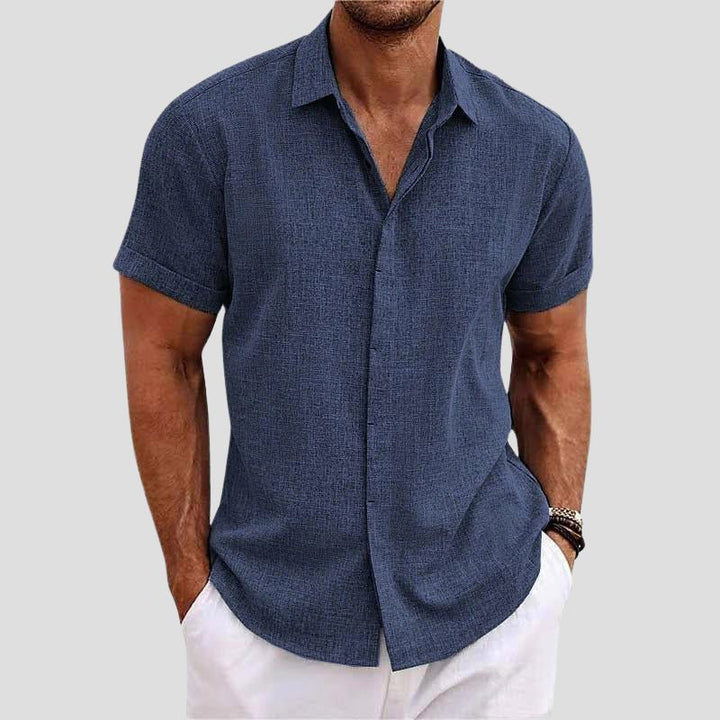 House Of Nate -  Linen Shirt
