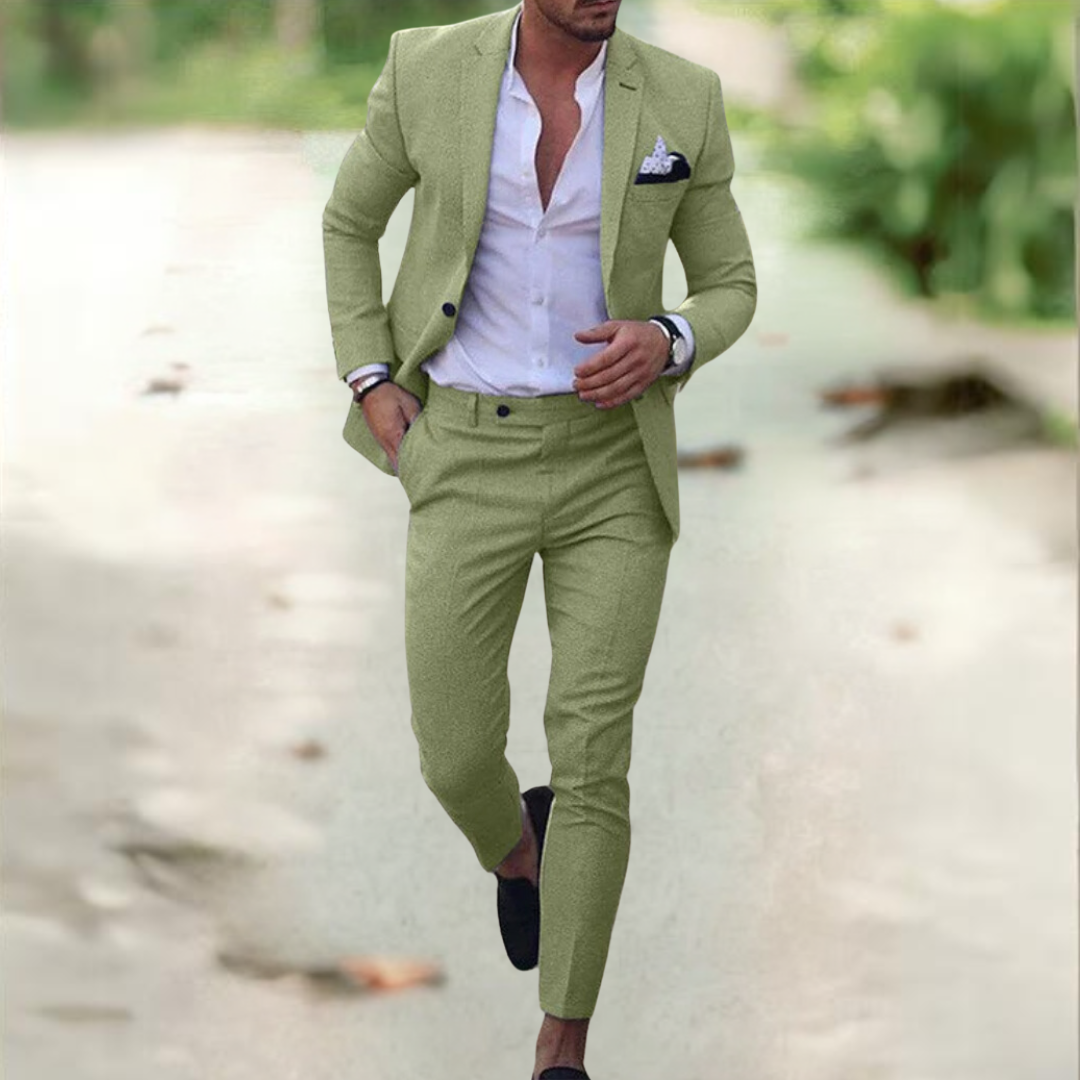 ANGEL | ELEGANT MEN'S SUIT (JACKET + TROUSERS)