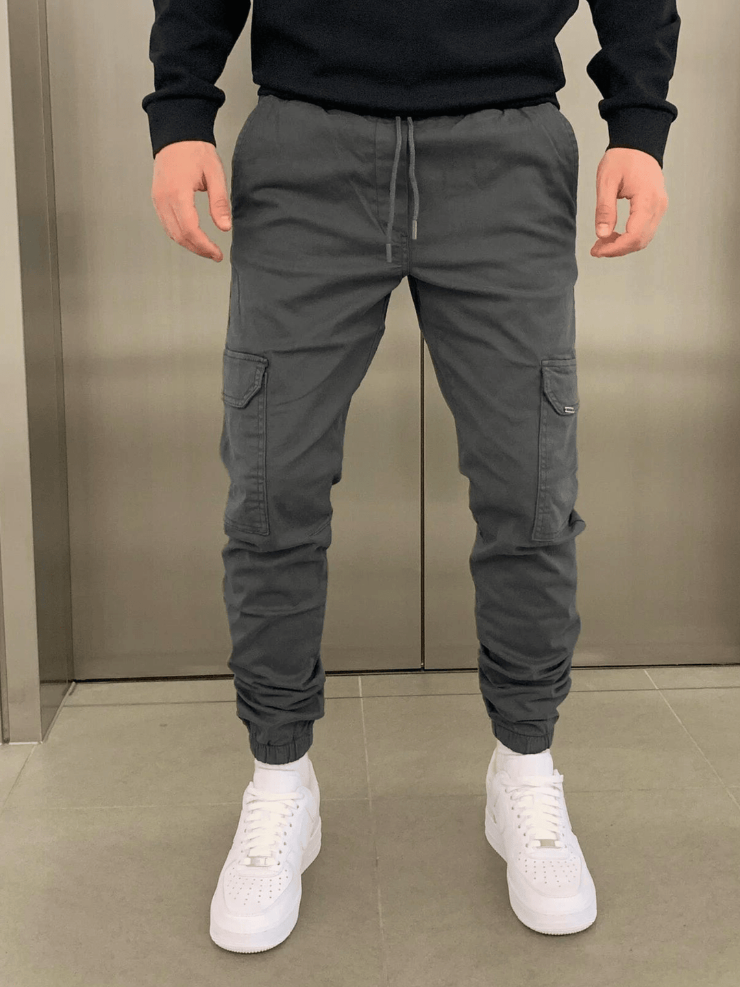 House Of Nate ® | Cargo Jogger Fit
