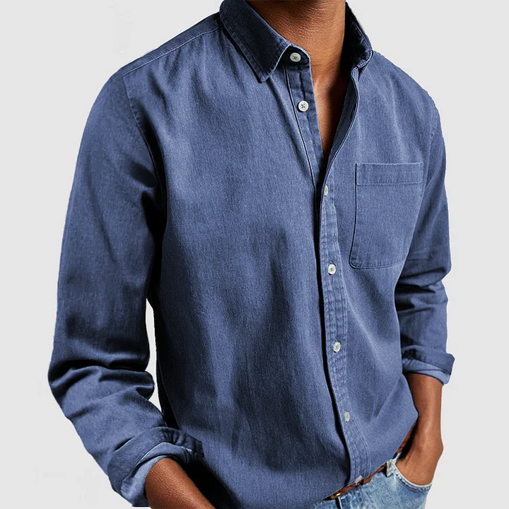 Jonathan™ | Premium Leisure Shirt with Long Sleeves