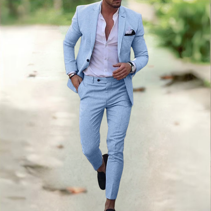 ANGEL | ELEGANT MEN'S SUIT (JACKET + TROUSERS)
