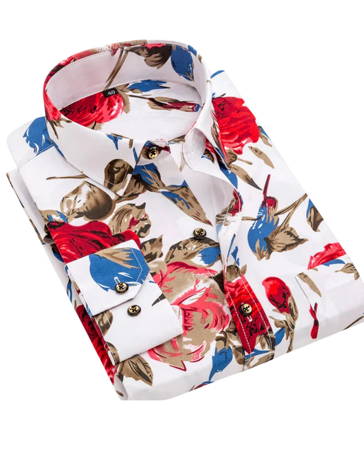 House Of Nate - Shirt with nautical print
