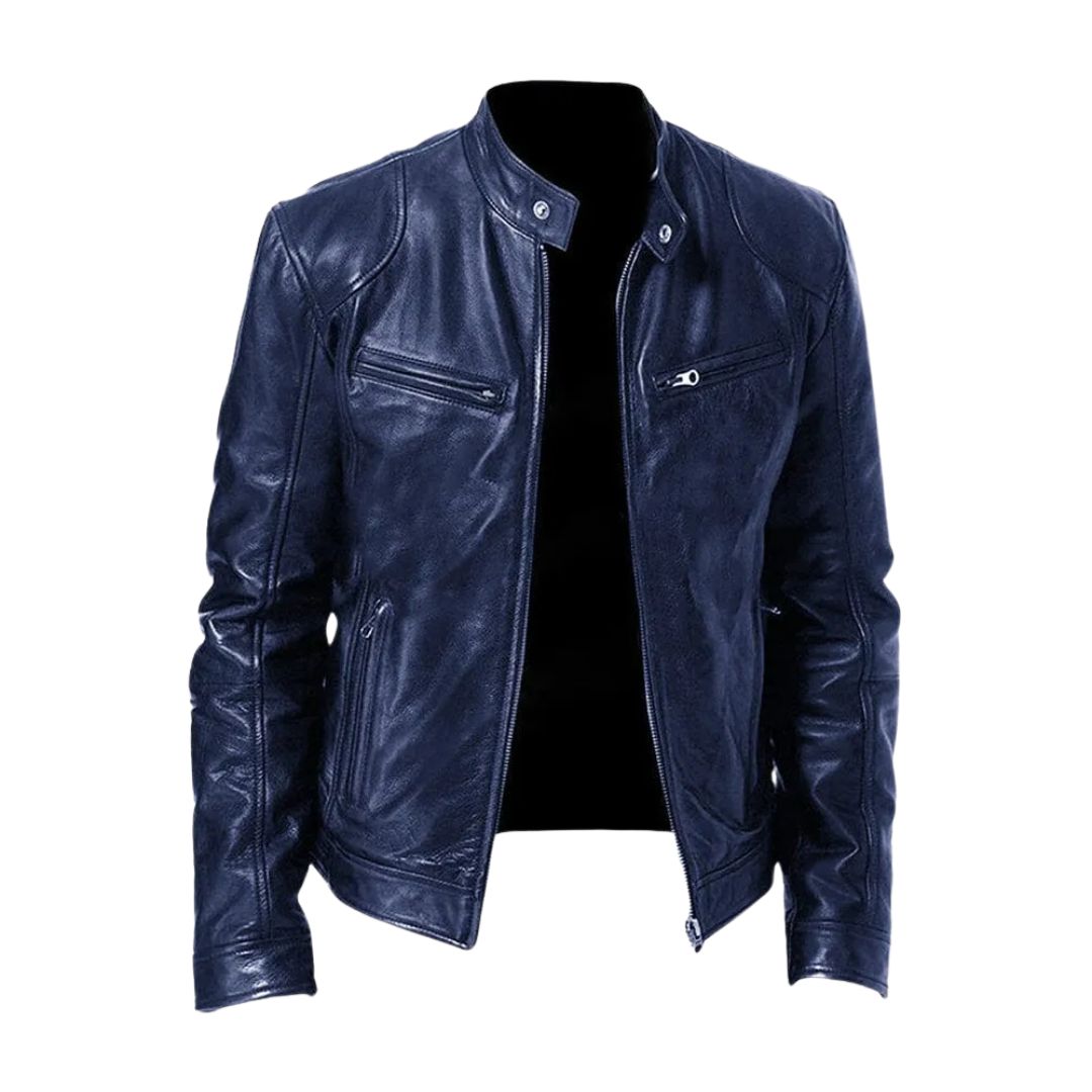 House of nate® | Casual Leather Jacket