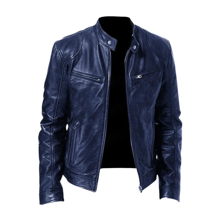 House of nate® | Casual Leather Jacket