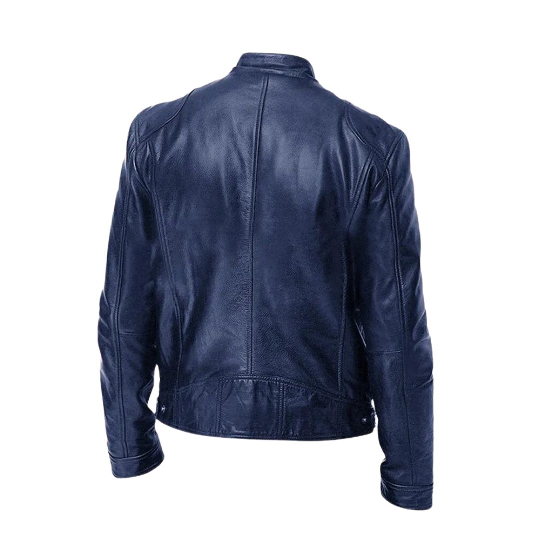 House of nate® | Casual Leather Jacket