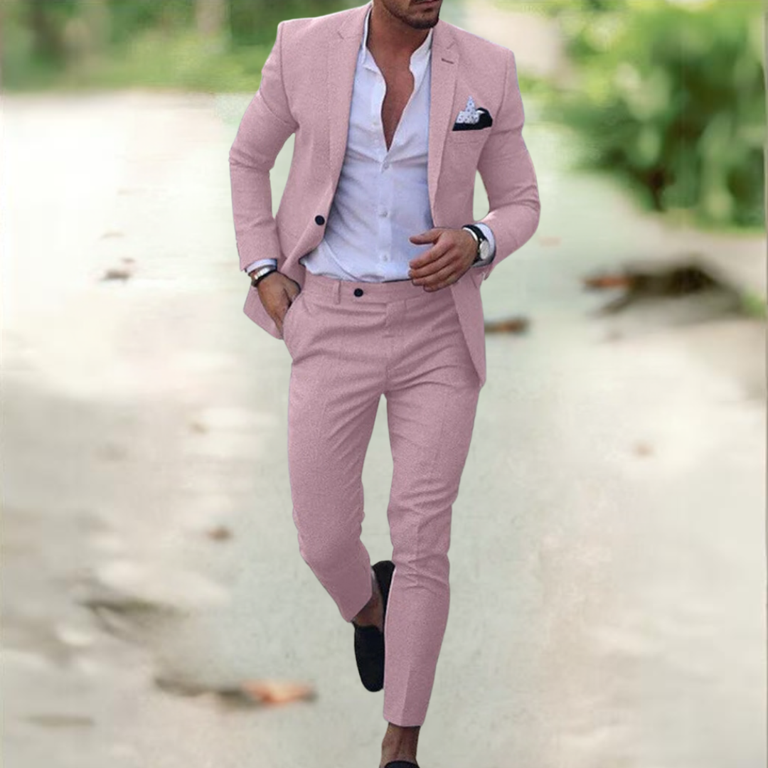 ANGEL | ELEGANT MEN'S SUIT (JACKET + TROUSERS)