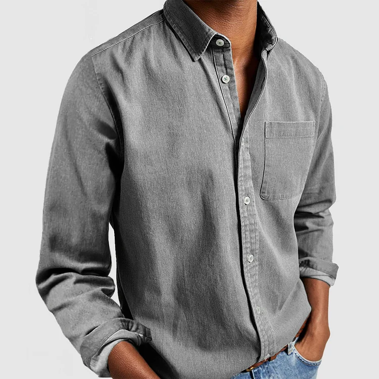 Jonathan™ | Premium Leisure Shirt with Long Sleeves