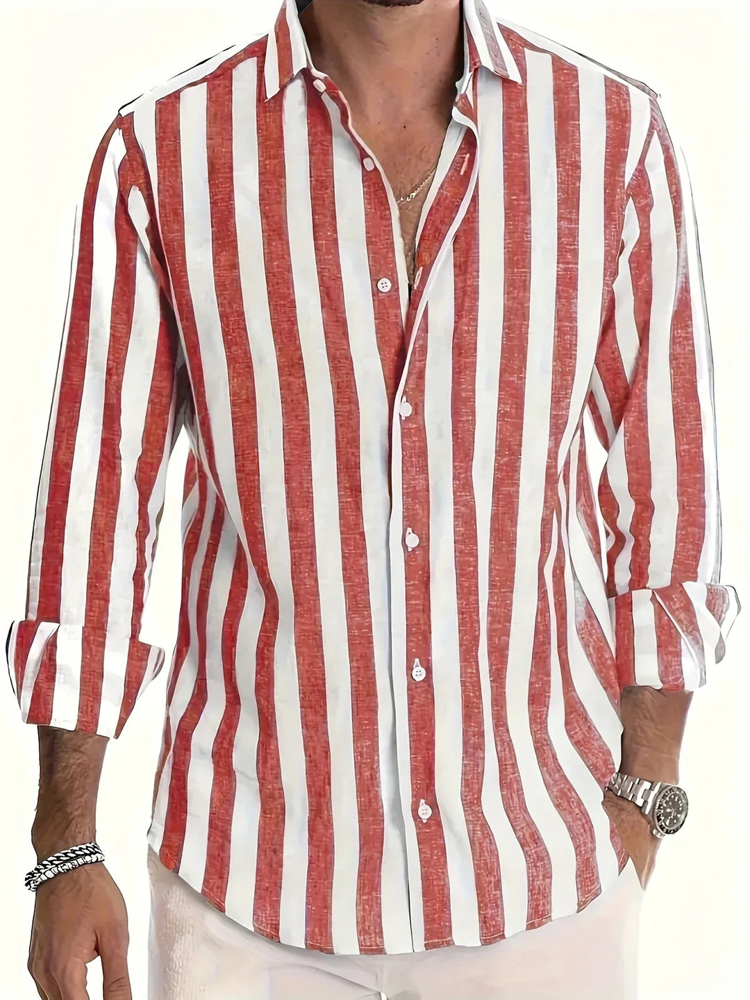 Dominic™ – Striped Summer Shirt