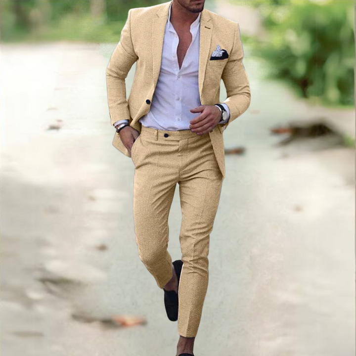 ANGEL | ELEGANT MEN'S SUIT (JACKET + TROUSERS)
