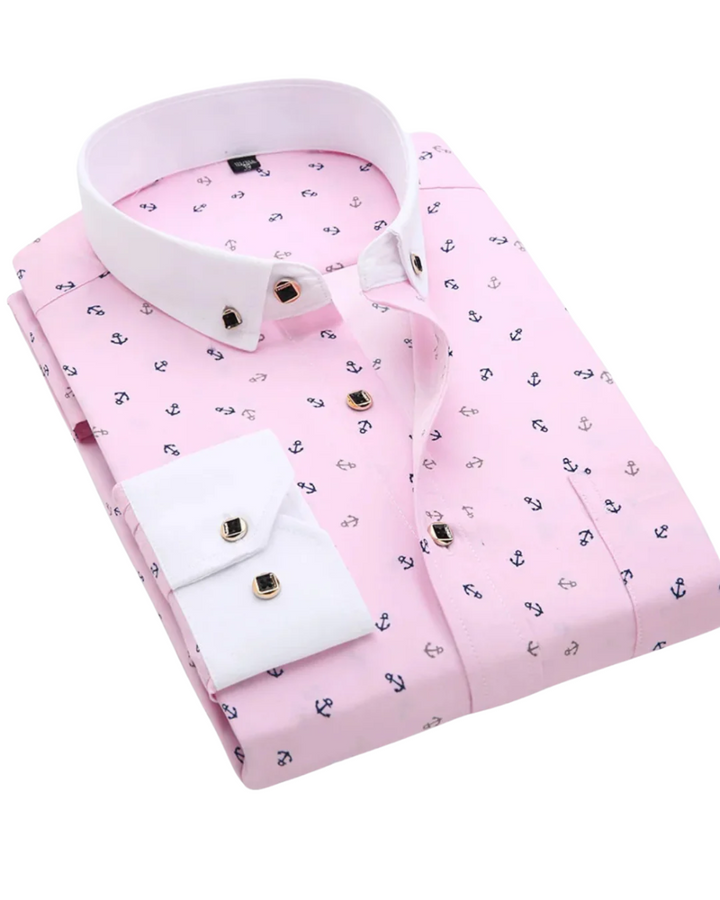 House Of Nate - Shirt with nautical print
