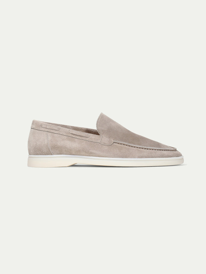 Light Grey Yacht Loafers