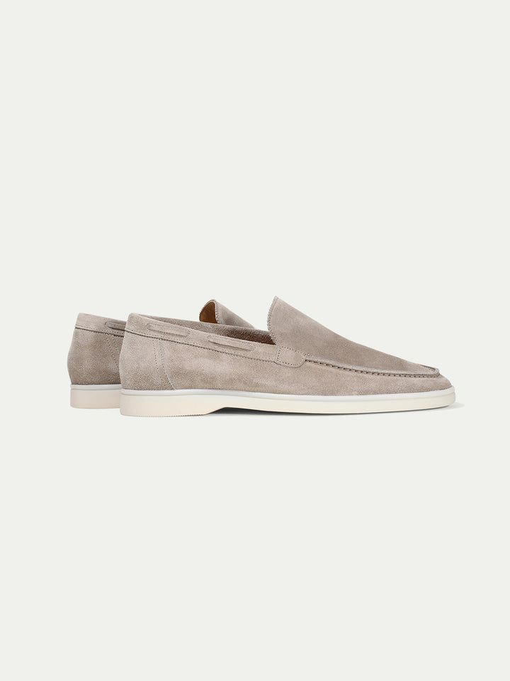 Light Grey Yacht Loafers
