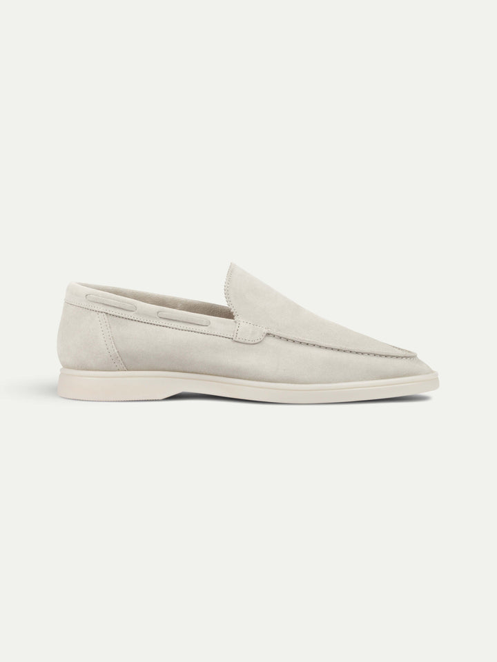 Grey Yacht Loafers