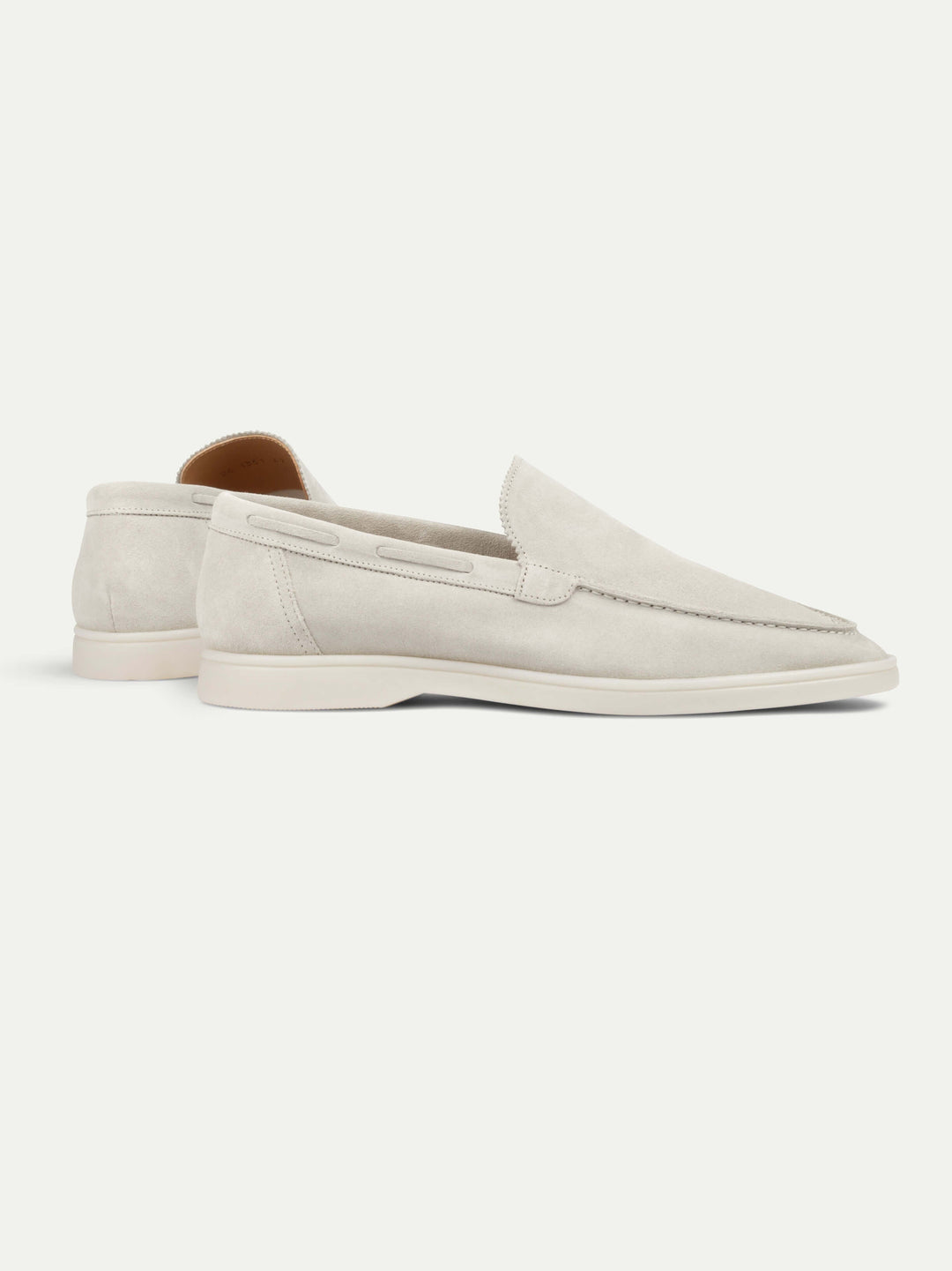 Grey Yacht Loafers