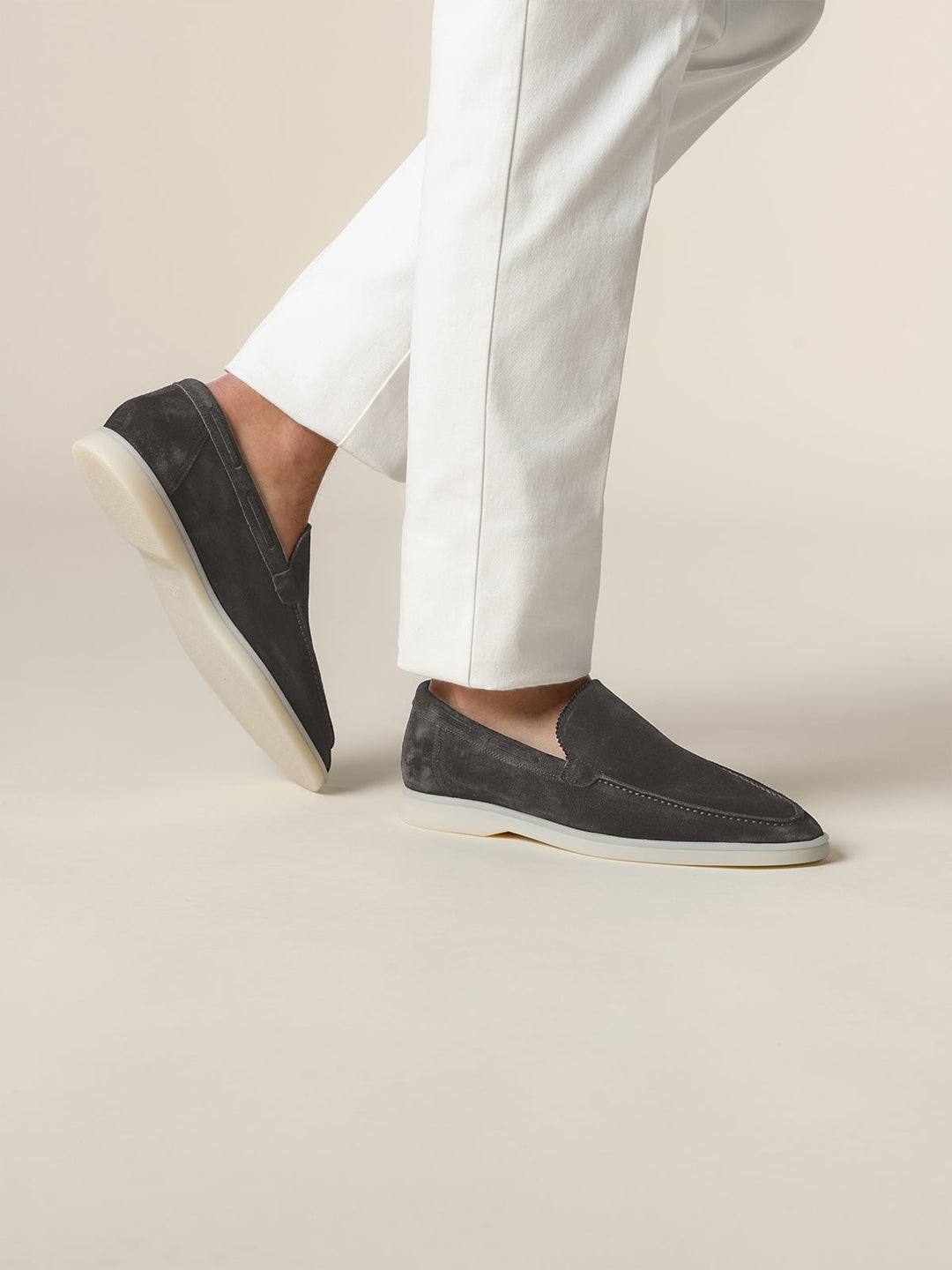 Black Yacht Loafers