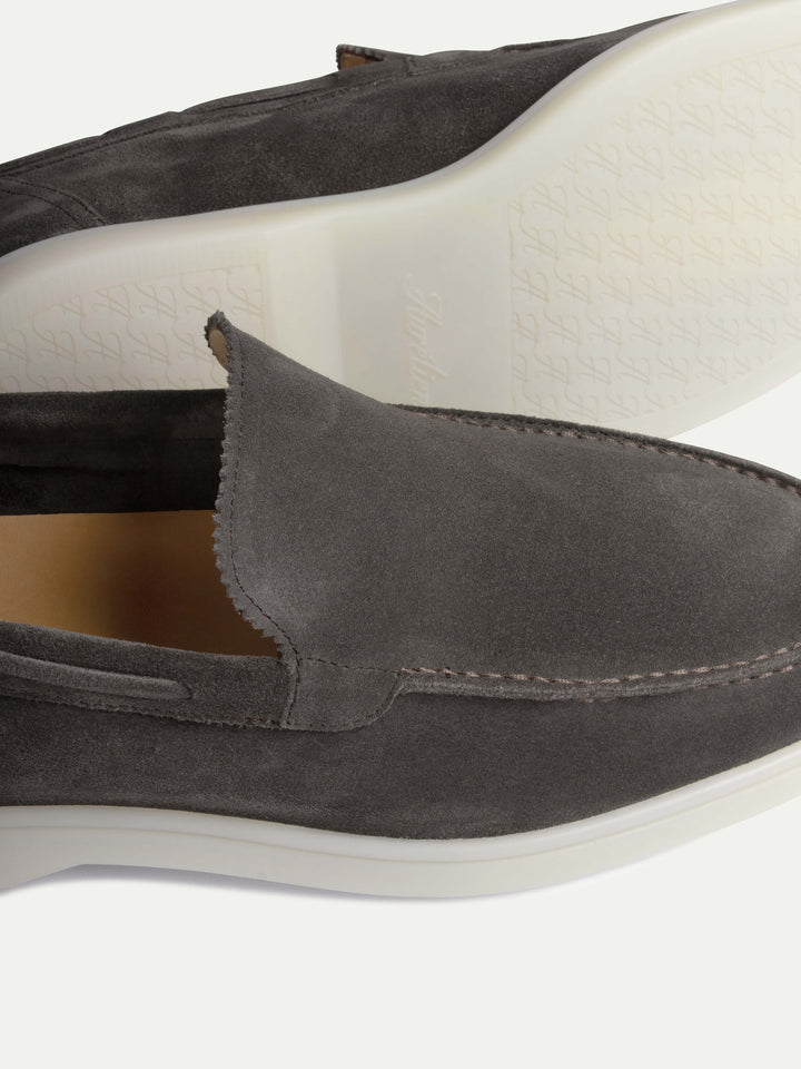 Black Yacht Loafers