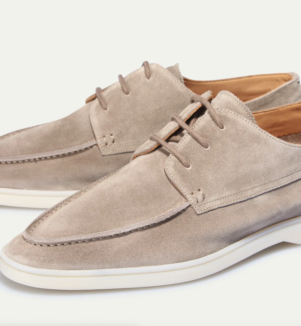 Marina Slip-On - Beige