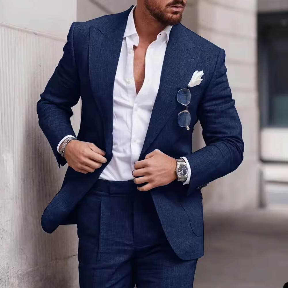 MICHAEL™ | ELEGANT MEN'S SUIT (JACKET + TROUSERS)