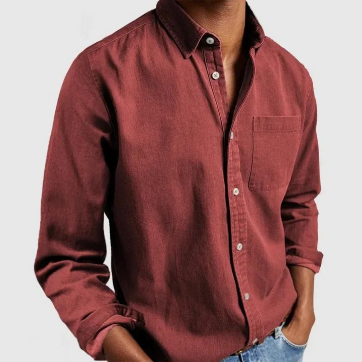 Jonathan™ | Premium Leisure Shirt with Long Sleeves