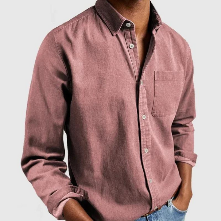 Jonathan™ | Premium Leisure Shirt with Long Sleeves