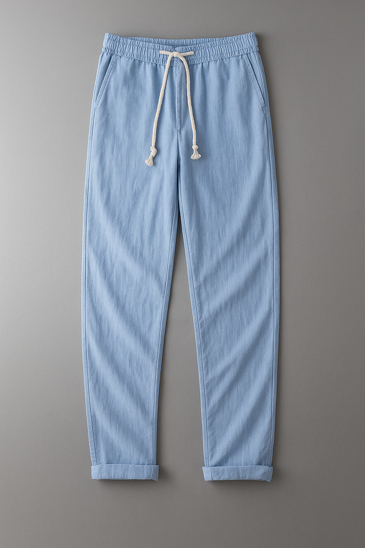 Trevor™ – Relaxed Linen Trousers