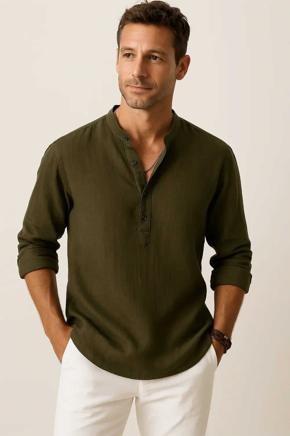 House Of Nate | Linen shirt