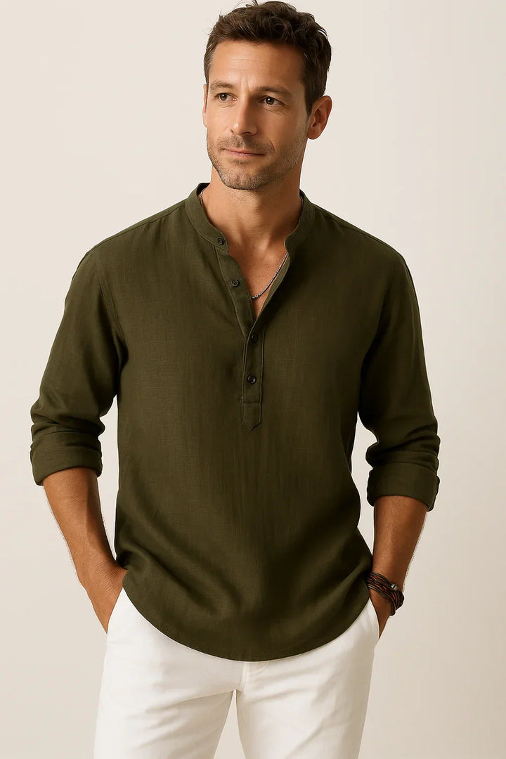 House Of Nate | Linen shirt