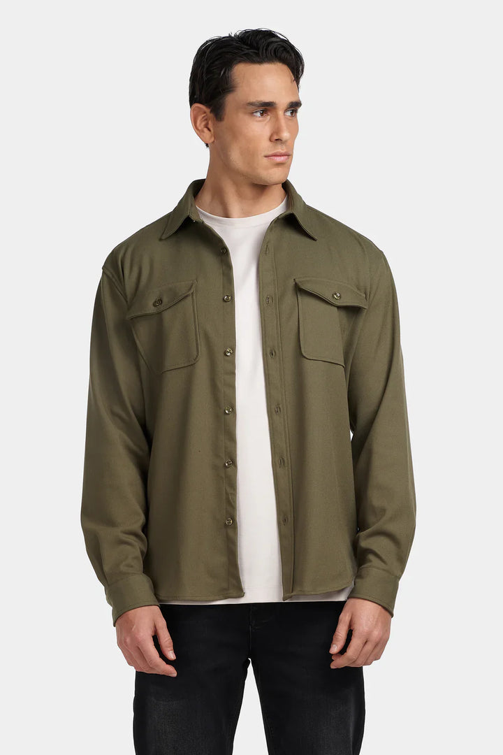THE DANTE OVERSHIRT