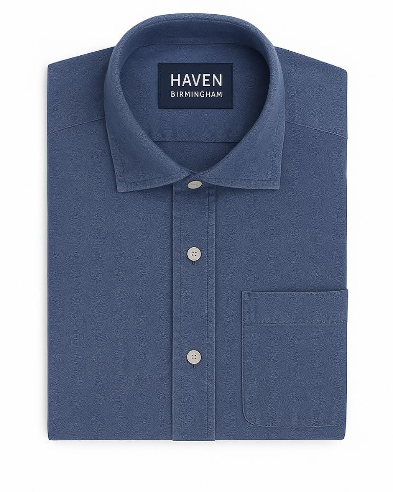 Miles™ | Cotton Short Sleeve Shirt