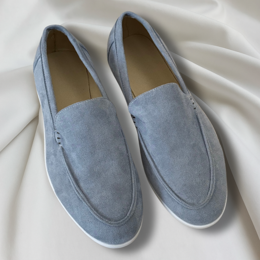 Elegant Suede Loafers by House Of Nate