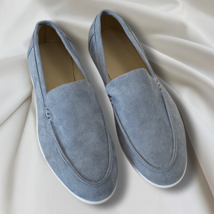Elegant Suede Loafers by House Of Nate