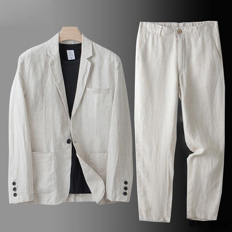 OTTAVIO | ELEGANT LINEN SUIT