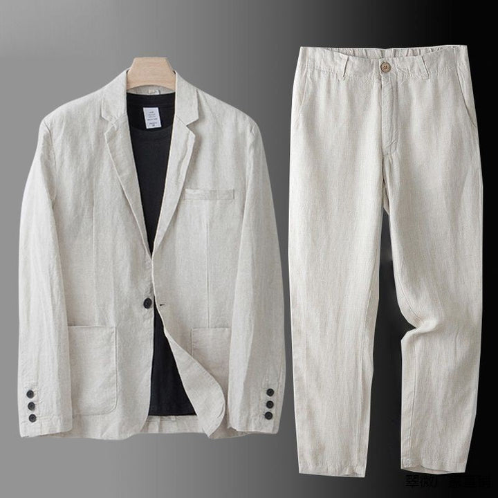 OTTAVIO | ELEGANT LINEN SUIT