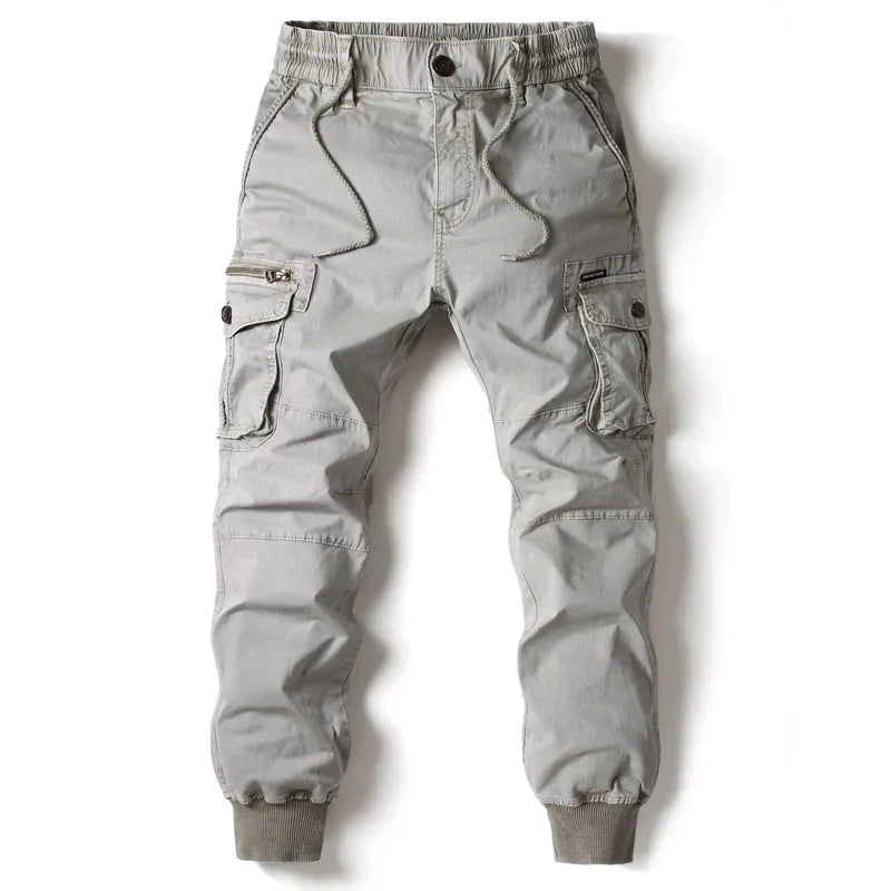 Griffin™ | Slim Fit Cargo Trousers