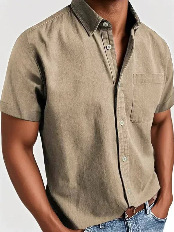 Dean™ | The Shirt That Stays Ready