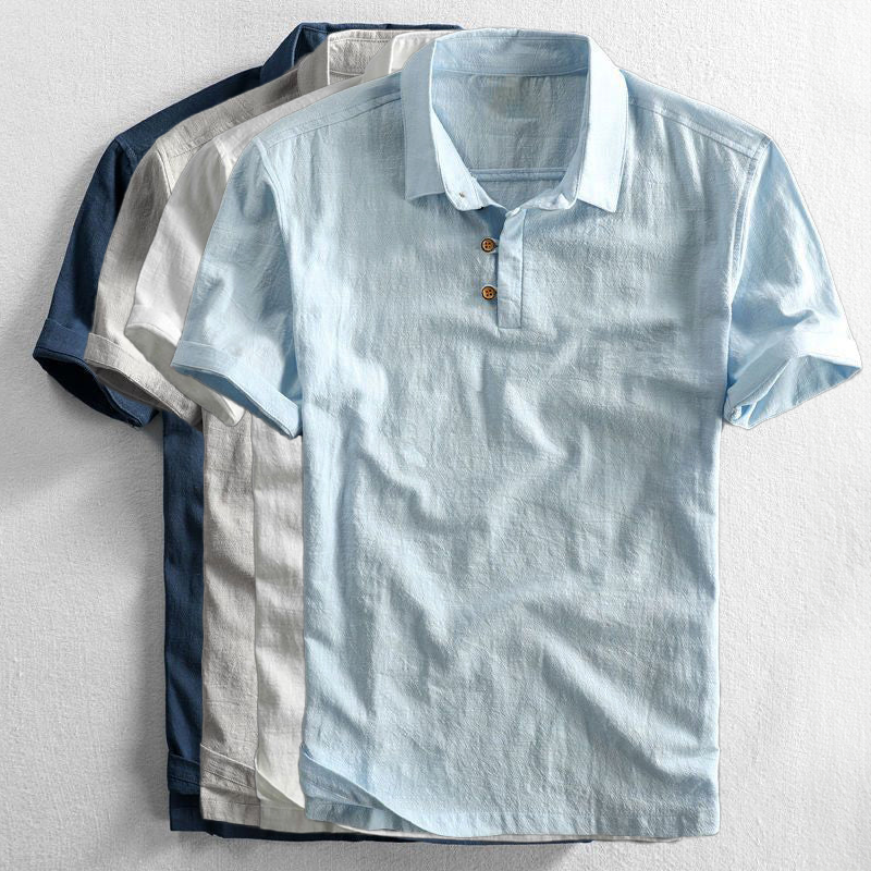 Jules™ | Linen Polo