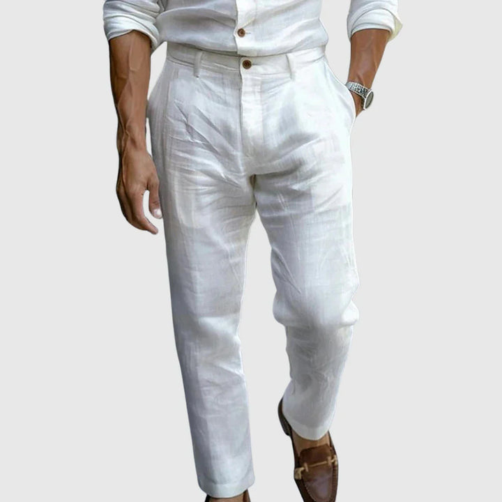 Saint -Tropez™ |Chic Linen Pants