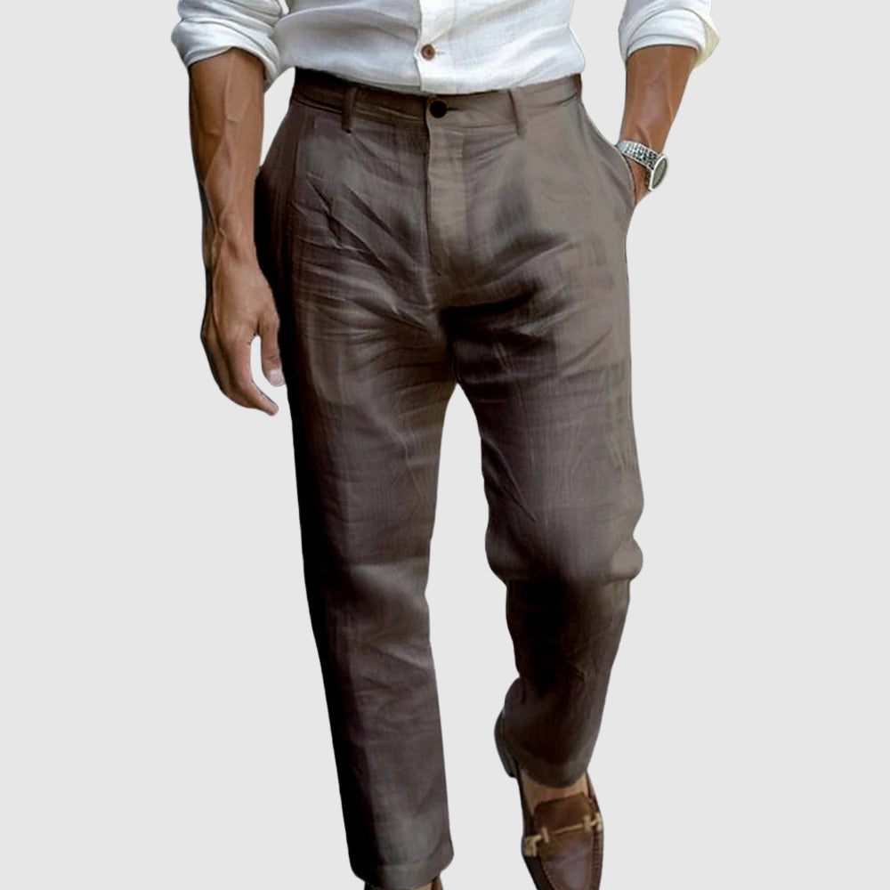 Saint -Tropez™ |Chic Linen Pants