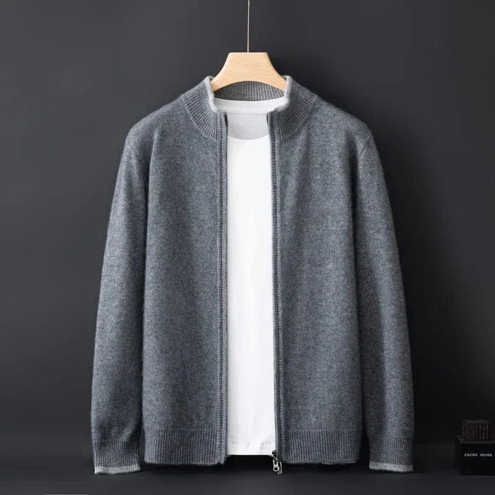 Ashford™ | Classic Zip-Up Sweater