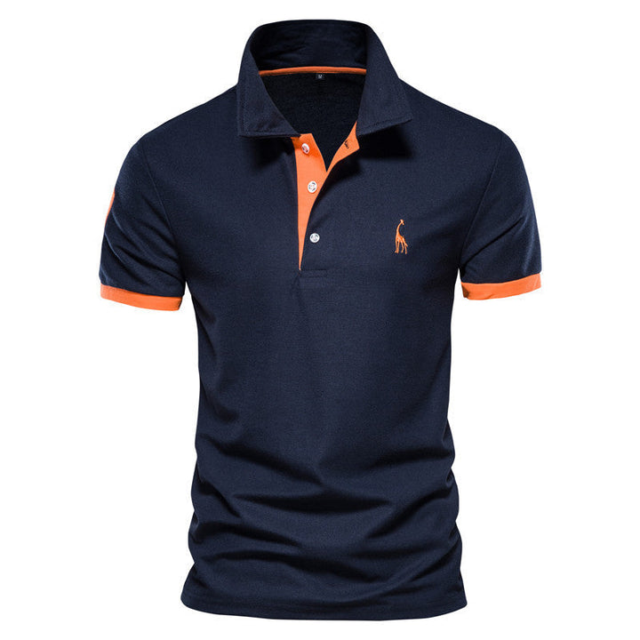 Lucas™ | Cotton Polo Shirt